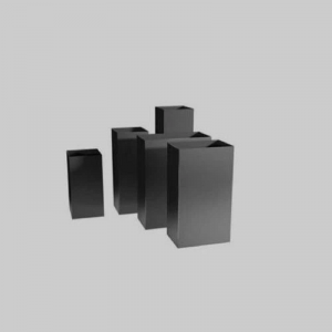 Fiberglasplantagere FRP blomsterpotter til hjem og have