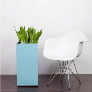 Fiberglasplantagere FRP blomsterpotter til hjem og have