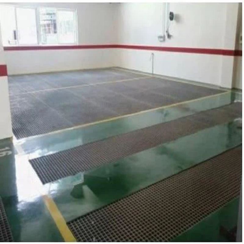 Bilvaskestation FRP Grill