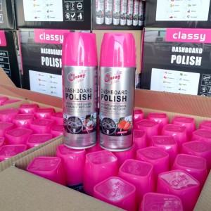 Bil dashboard polsk spray voks bil polsk spray