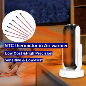NTC temperatursensor i luftvarmer