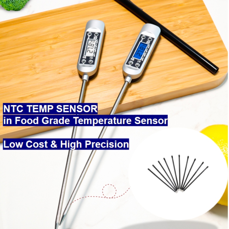NTC Temp Sensor i fødevarekvalitetssensor