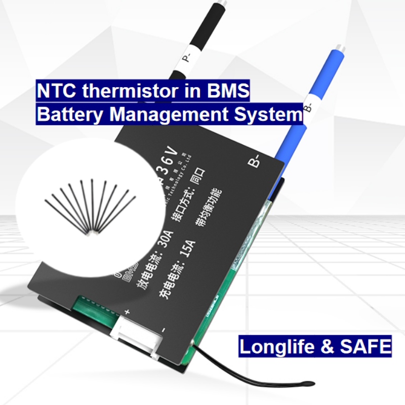 NTC termistor i BMS -batteristyringssystem