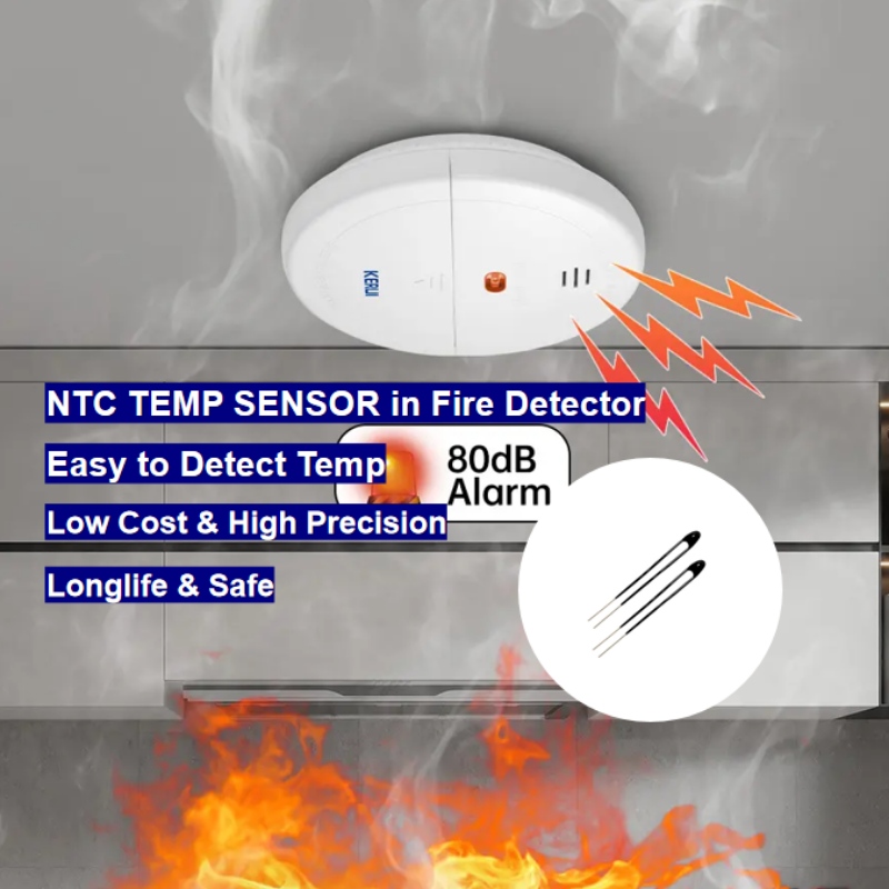 NTC termistor temperatursensor i branddetektor