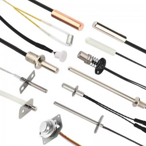 NTC termistor temperatursensor i branddetektor