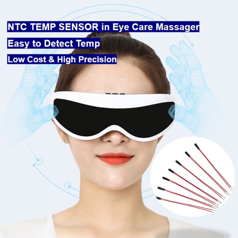 NTC termistor temperatursensor i øjenplejemassager