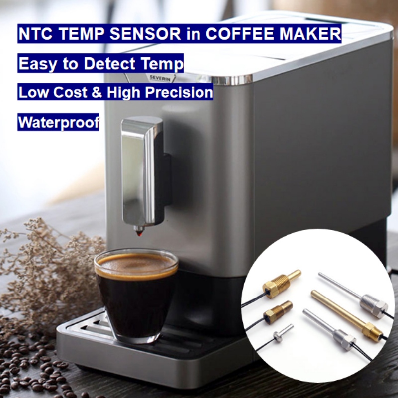NTC termistor temperatursensor i kaffemaskine