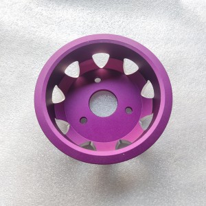 CNC-drejning af dæmpende dele