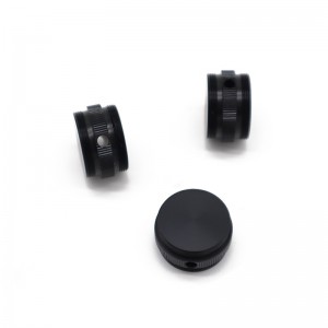 Aluminium CNC -drejende dele af LED