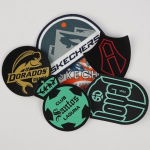 Engrosvarme Custom Custom Brand Name Embroidery Logo Custom Clothes broderede patches