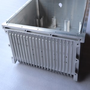 Aluminium OEM CNC bearbejdning prototype