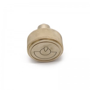 OEM CNC bearbejdning messingkomponenter