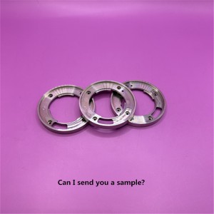 Rustfrit stålflange