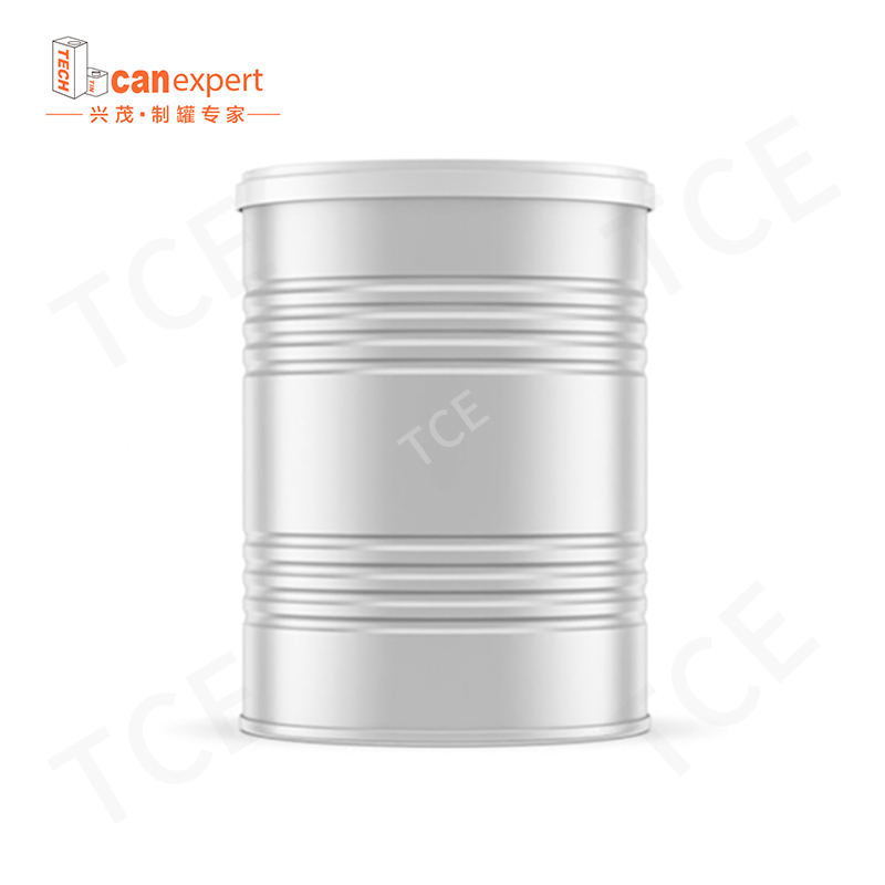 TCE-FACTORY Supply Food Grade Metal kan cmyk/pms farve/prægning af tinplate pulvermælk tin dåse