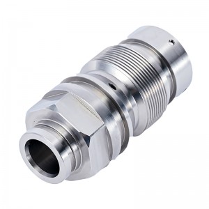 Rustfrit stål CNC fræsning drejning