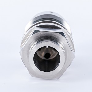 Rustfrit stål CNC fræsning drejning