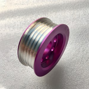 OEM -aluminium CNC -drejningsdele