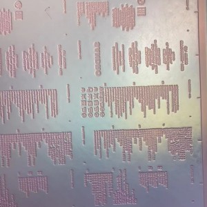 Vandvask af god kvalitet ved at vaske flexo/resin plade Machine Flexo Printing Plate Making Machine til printere