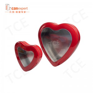 Engros metal te tin gave kan tinplate 0,21 ~ 0,28 mm andre former håndværksgave tin dåse