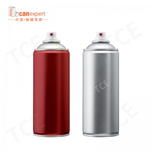 TCE-FACTORY DIRECT LUBRICATION OLIE TIN CAN 0,28 mm Tykkelse Detergent Aerosol Tin Can