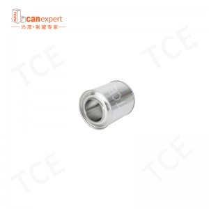 TCE- Hot Selling Round Chemical Lim Tin Can 0,25 mm Metalmaling Bucket