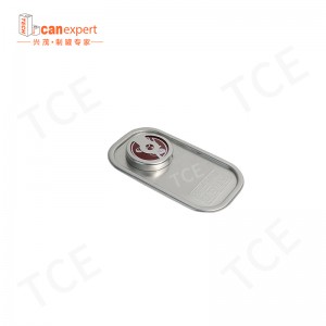 TCE-FACTORY HOT SALG 1 LACCESSORIER AF FURTRATE TIN CANS 0,23 mm tin dåser tilbehør