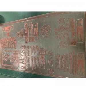 Flexo Printing Photopolymer Plate Exposure and Stickness Fjernelse Machine til Flexo Plate Maker