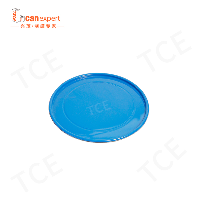 TCE- AC Hot Selling Product Welding Lug&Of Orchid Metal Pail Tinplate Pe Låg Tube