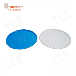 TCE- AC Hot Selling Product Welding Lug&Of Orchid Metal Pail Tinplate Pe Låg Tube