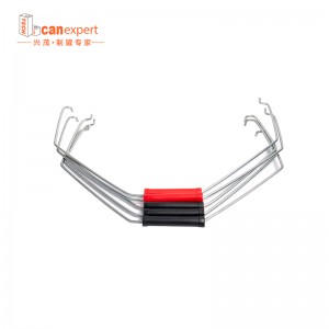 TCE- Engros løfthåndtag&Arcuate Handle Galvanized Iron Bucket Handle of Metal Can