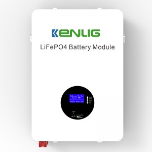 Kenlig Hot Sales Power Storage Wall 48V/51.2V/48V 100AH ​​150AH 200AH LITIUM ION LIFEPO4 5KWH 10KWH Solar Energy Storage Battery