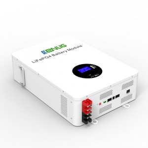 Kenlig Hot Sales Power Storage Wall 48V/51.2V/48V 100AH ​​150AH 200AH LITIUM ION LIFEPO4 5KWH 10KWH Solar Energy Storage Battery