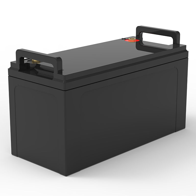 Kenlig Portable Plastic Battery Pack 12.8V 100/120/150/200AH Brugt i hjemmepladsen Solar Energy Storage System Lithium Battery