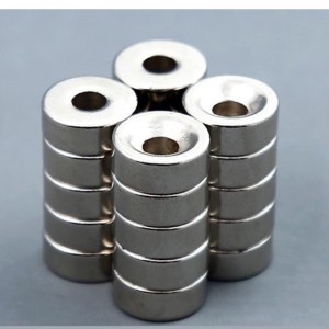 Tæller Sunk Head Hole Cylindrical Magnet