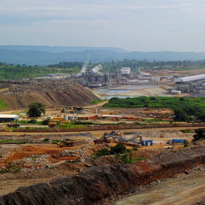 Kinesiske private virksomheder er blevet angrebet i Centralafrika