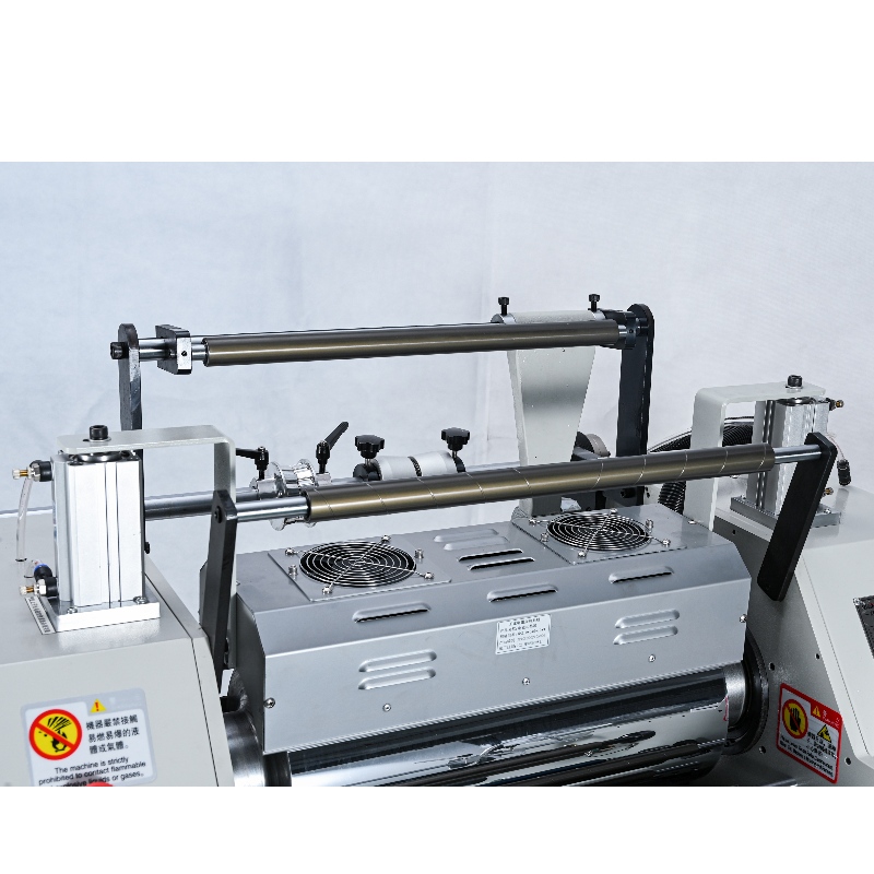XHM500D-J Bopp Termisk lamineringsfilm High Speed ​​Laminat Machine (elektromagnetisk opvarmningstype)