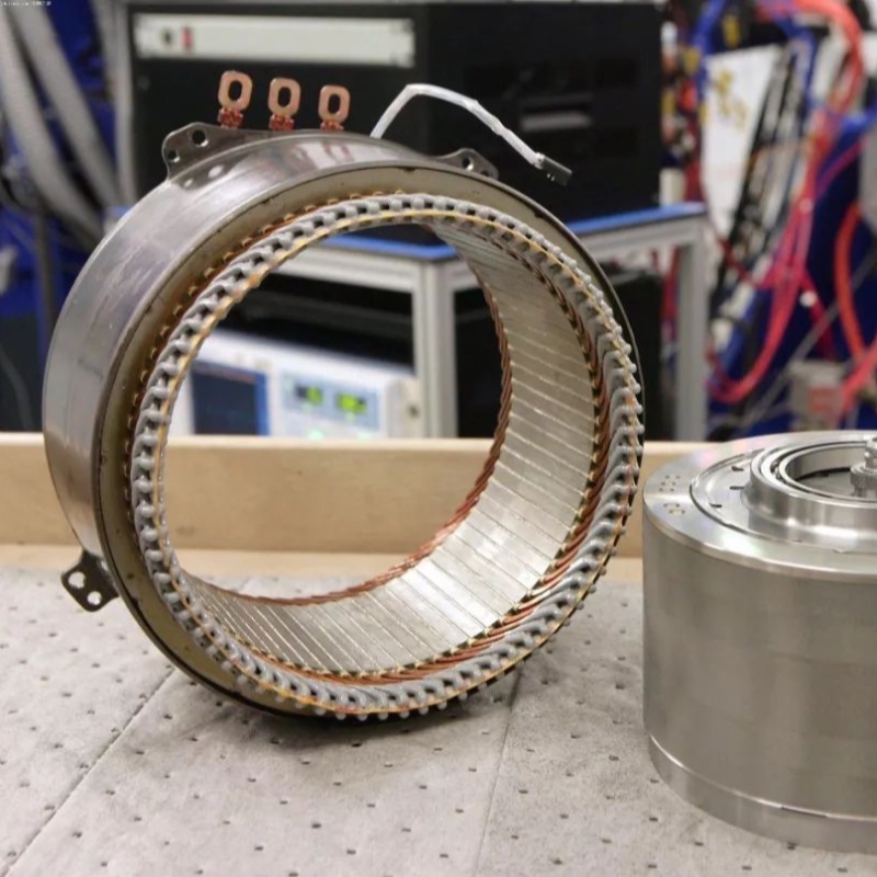 Elektrisk motorisk magnet