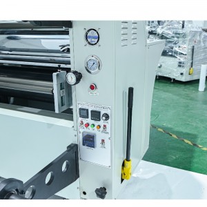 M750C-J Bopp Thermal Lamination Film High Speed ​​Laminat Machine (elektromagnetisk opvarmningstype)
