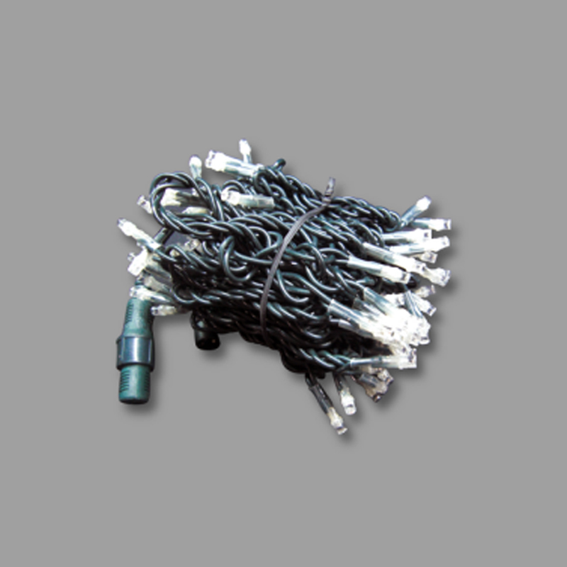 LED højspændings julelys