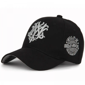 Engros mode af høj kvalitet forår sommer mænd damer udendørs hip hop sol hat 6 paneler baseball caps