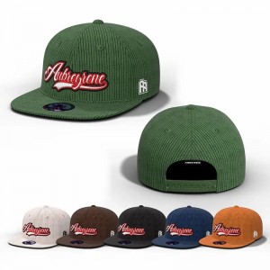 Engrosfabrikspris Premium engrosfabrikspris Premium 6 panel herre Sports cap brugerdefineret farve logo broderi corduroy snapback hatmens sports cap brugerdefineret farve logo broderi corduroy snapback hat
