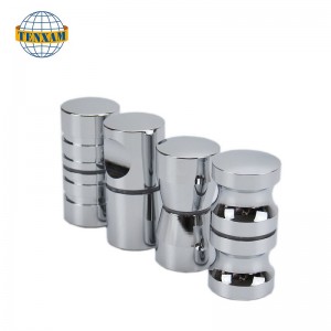 Rustfrit stål rækværk tilbehør trapper og balkon glas gelænder tilbehør produkter