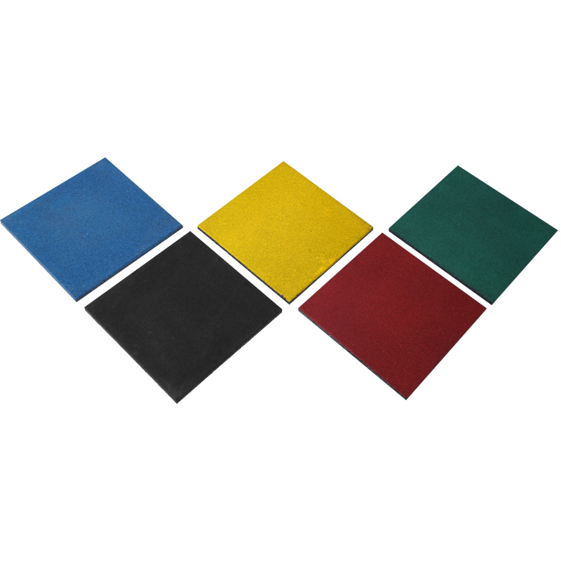 Udendørs gummifliser