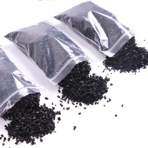 SBR -gummi -granuler