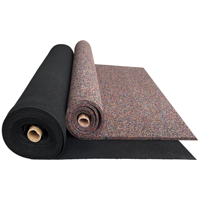 Lydisoleringsgummiruller