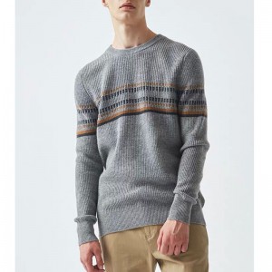 Ny ankomst uldfjedermænd pullover sweater