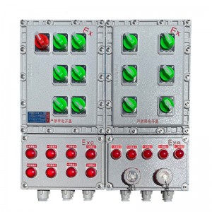 Eksplosionssikre strømfordelingsboks