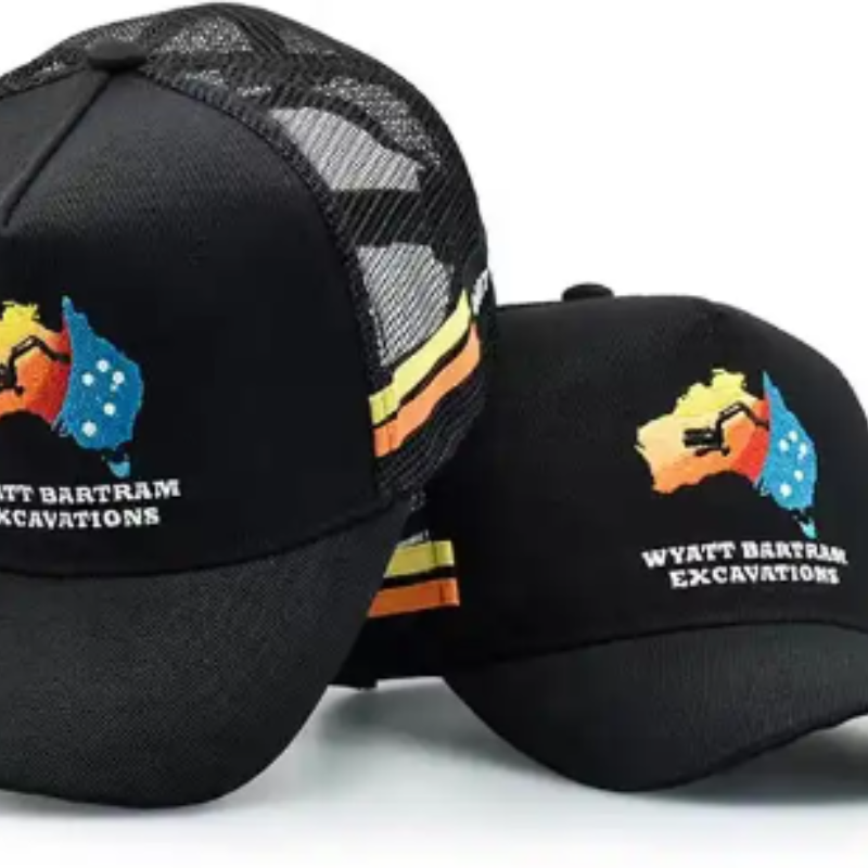 2023 Tilpas mænds trucker Hats Mesh Snapback Trucker Hats Broderede sportshætter Herre Trucker Hats Sports Caps