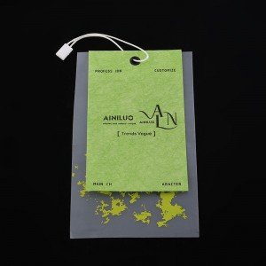 Tøjetiket hangtag