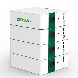 51.2V 100AH ​​/200AH Energilagringsbatteri Stabelbar lithiumion Genopladelige batterier til Houseold